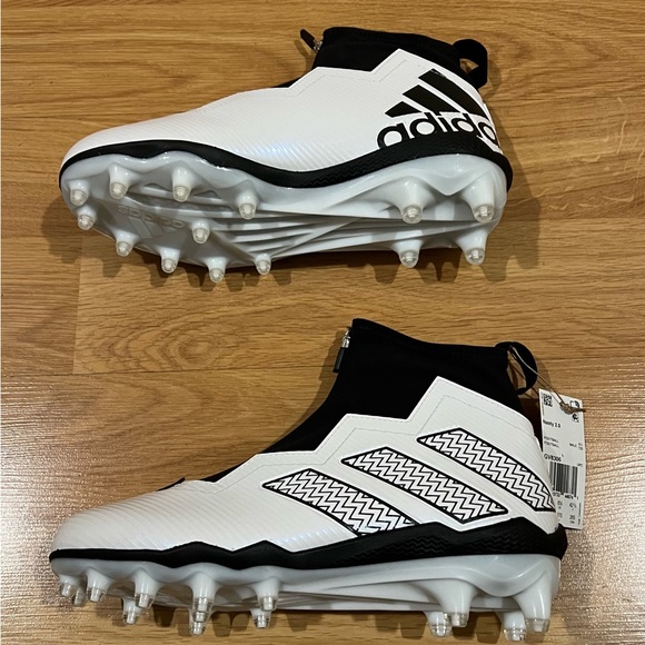 Adidas Nasty 2.0 Football Cleats Men’s Size 9 - Picture 1 of 9